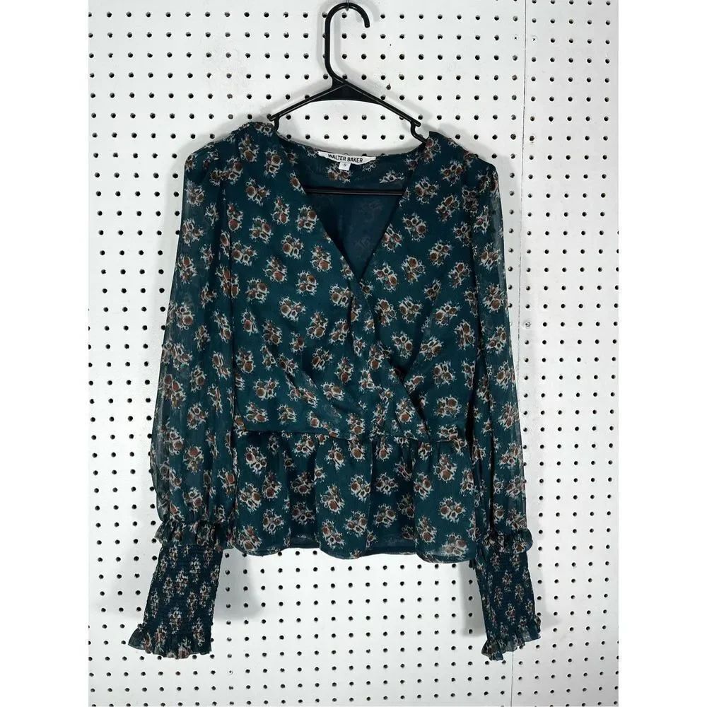 Walter Baker floral blouse